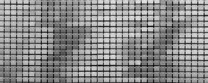 Preview wallpaper surface, squares, metallic