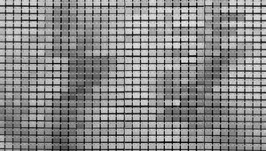 Preview wallpaper surface, squares, metallic