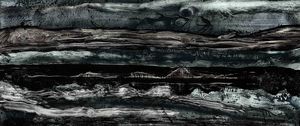 Preview wallpaper surface, stripes, dark, stains