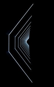 Preview wallpaper surface, stripes, lines, neon, black