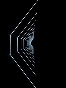 Preview wallpaper surface, stripes, lines, neon, black