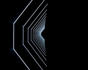 Preview wallpaper surface, stripes, lines, neon, black