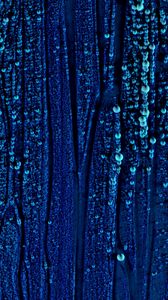 Preview wallpaper surface, texture, bubble, blue, relief