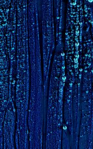 Preview wallpaper surface, texture, bubble, blue, relief