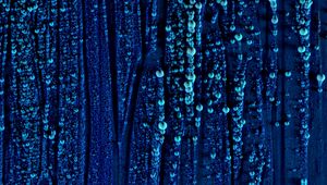 Preview wallpaper surface, texture, bubble, blue, relief