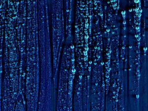 Preview wallpaper surface, texture, bubble, blue, relief