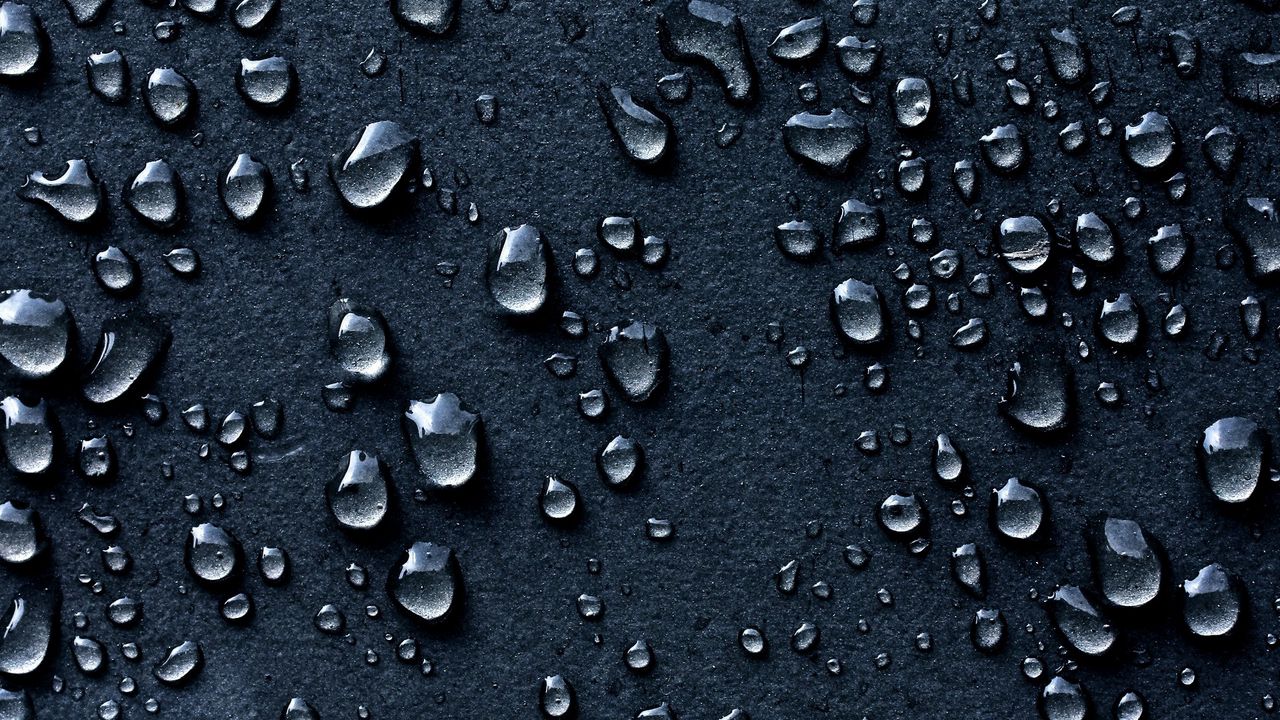 Wallpaper surface, texture, drops, moisture