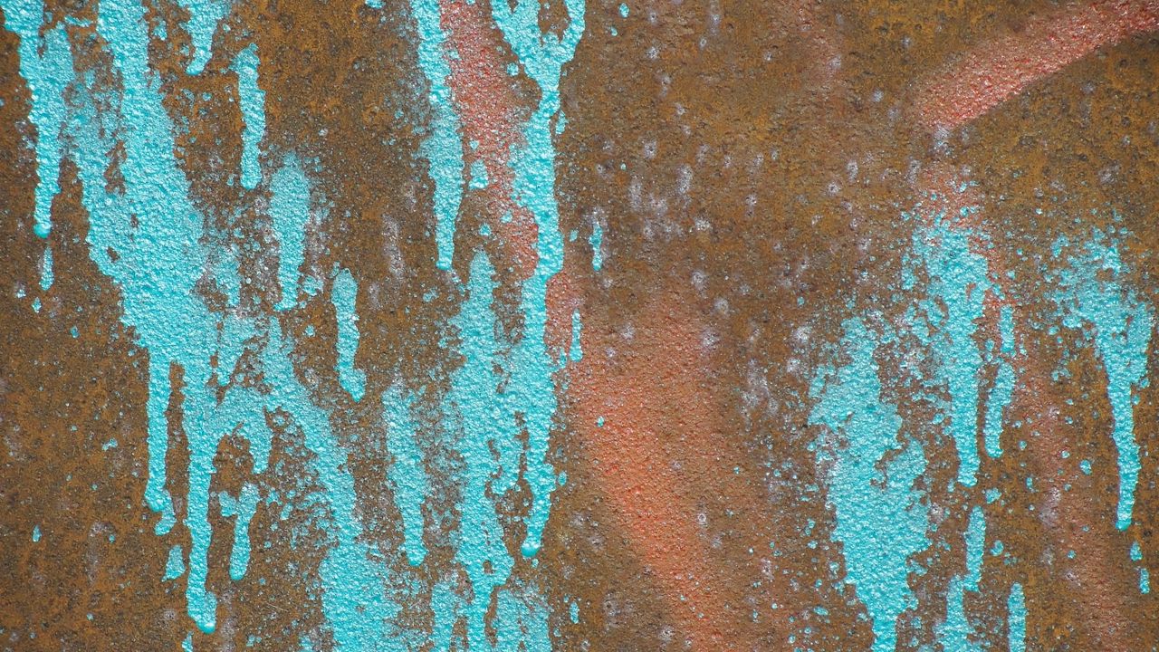 Wallpaper surface, texture, drops, spots, paint