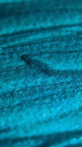 Preview wallpaper surface, texture, macro, grungy, turquoise