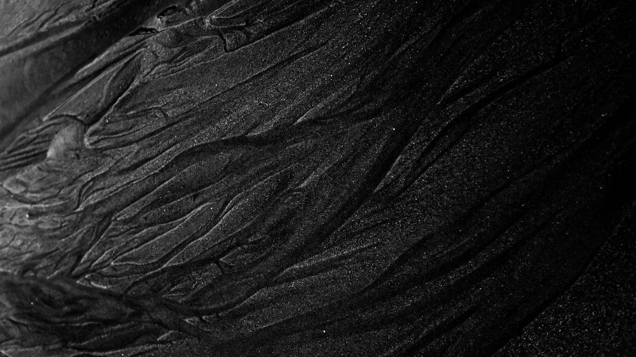 Wallpaper surface, texture, relief, black