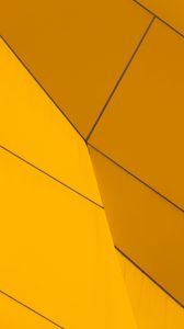 Preview wallpaper surface, volume, yellow, fragments