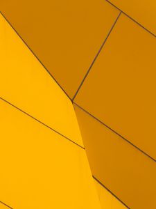 Preview wallpaper surface, volume, yellow, fragments