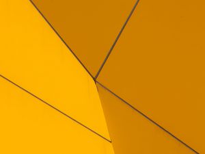 Preview wallpaper surface, volume, yellow, fragments