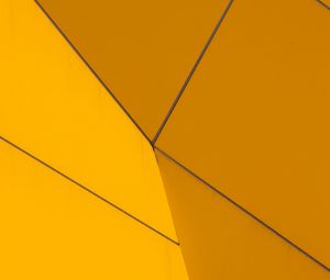 Preview wallpaper surface, volume, yellow, fragments