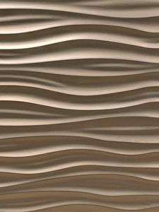 Preview wallpaper surface, waves, curves, texture, brown