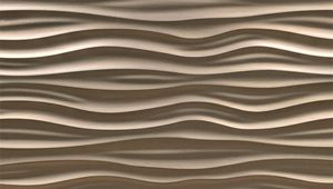 Preview wallpaper surface, waves, curves, texture, brown