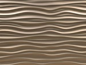 Preview wallpaper surface, waves, curves, texture, brown