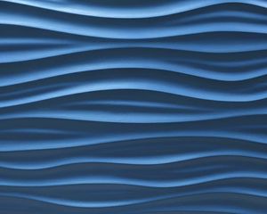 Preview wallpaper surface, waves, relief, rough, blue, texture