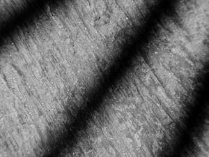 Preview wallpaper surface, wavy, bw, texture