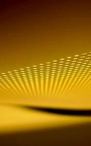 Preview wallpaper surface, yellow, circles, shadow