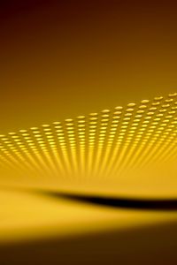 Preview wallpaper surface, yellow, circles, shadow