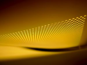 Preview wallpaper surface, yellow, circles, shadow