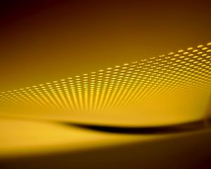 Preview wallpaper surface, yellow, circles, shadow