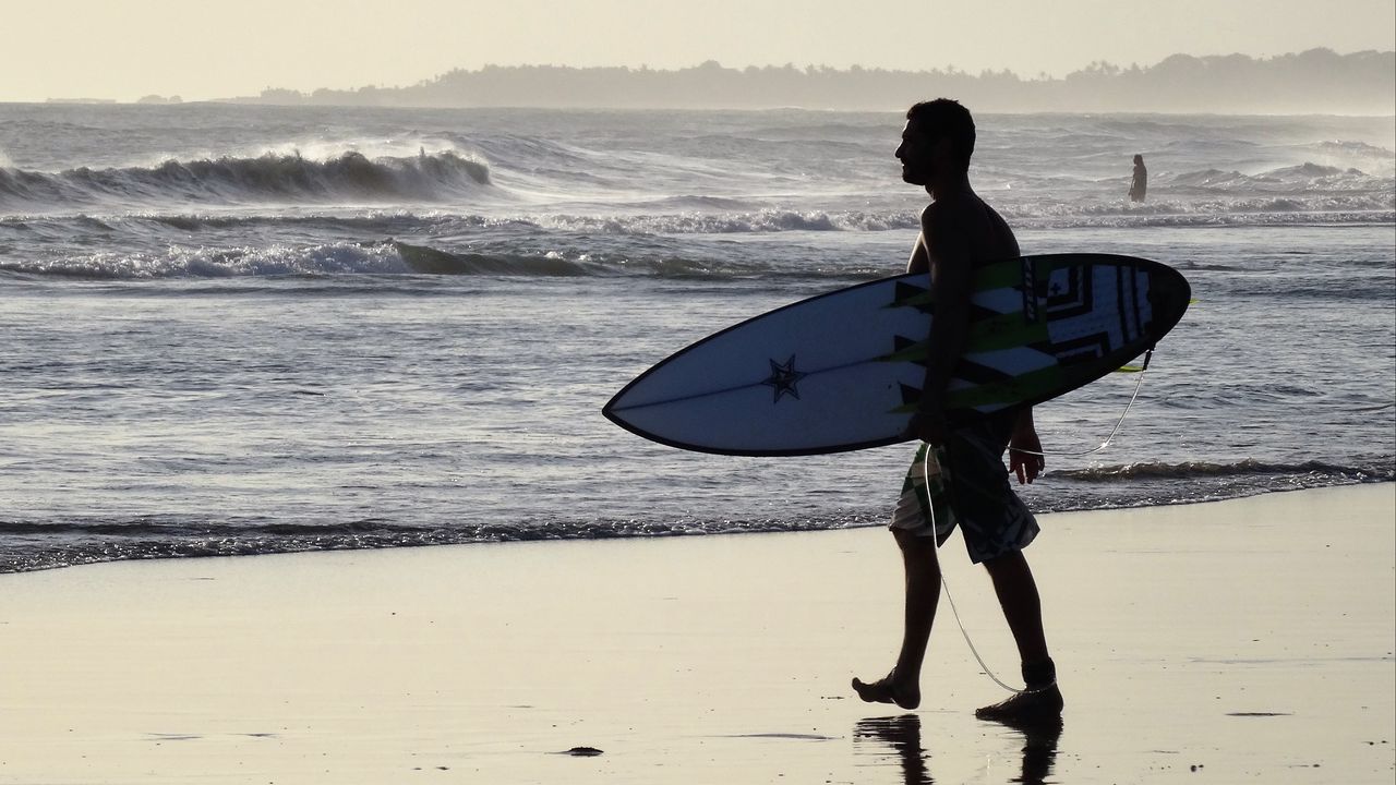Wallpaper surfer, bali, beach, surfing