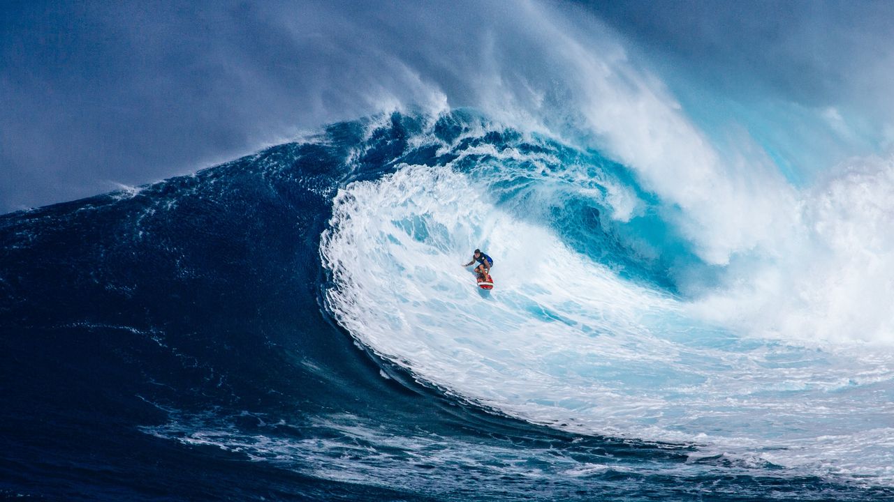 Wallpaper surfer, surf, wave, hawaii