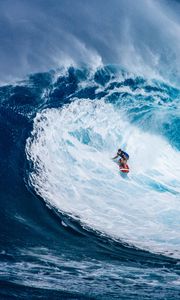 Preview wallpaper surfer, surf, wave, hawaii