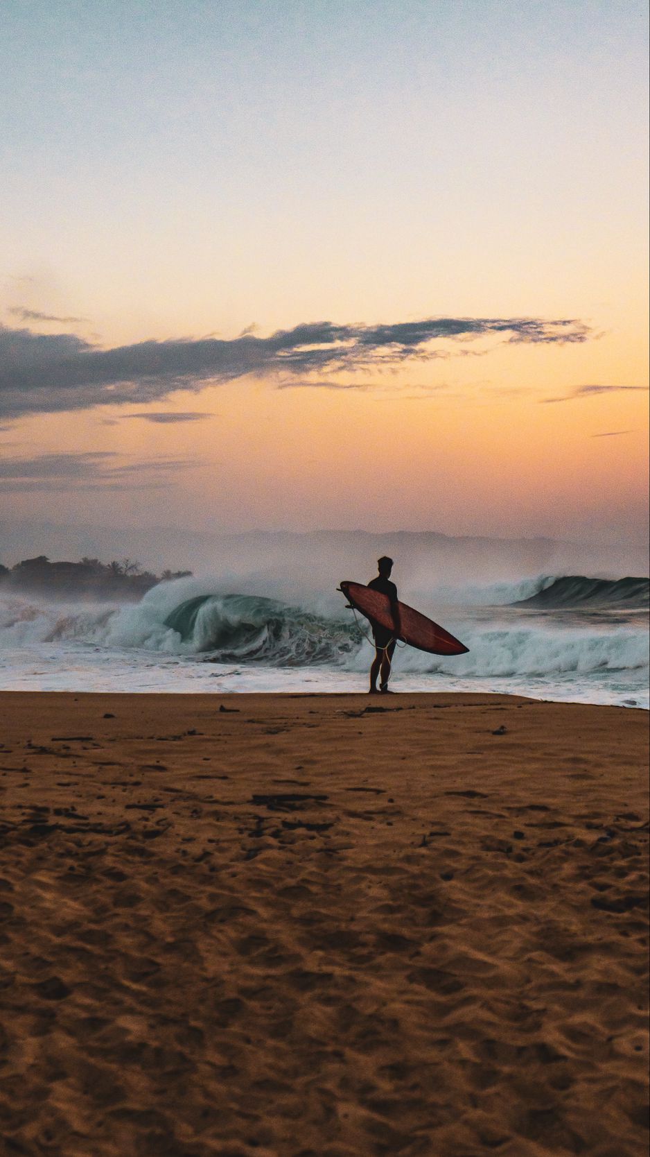 Surfing In Ocean Waves IPhone Wallpaper  IPhone Wallpapers  iPhone  Wallpapers