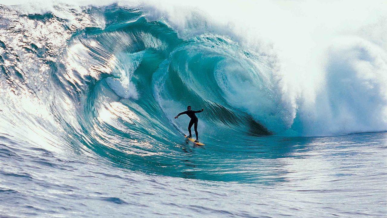 Wallpaper surfing, speed, wave, sports