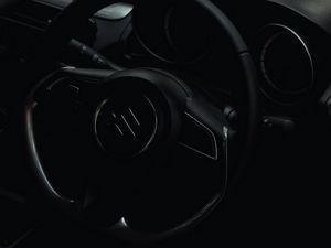 Preview wallpaper suzuki, car, steering wheel, salon