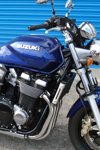 Preview wallpaper suzuki gsx 1400, suzuki, motorcycle