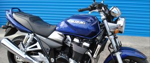 Preview wallpaper suzuki gsx 1400, suzuki, motorcycle