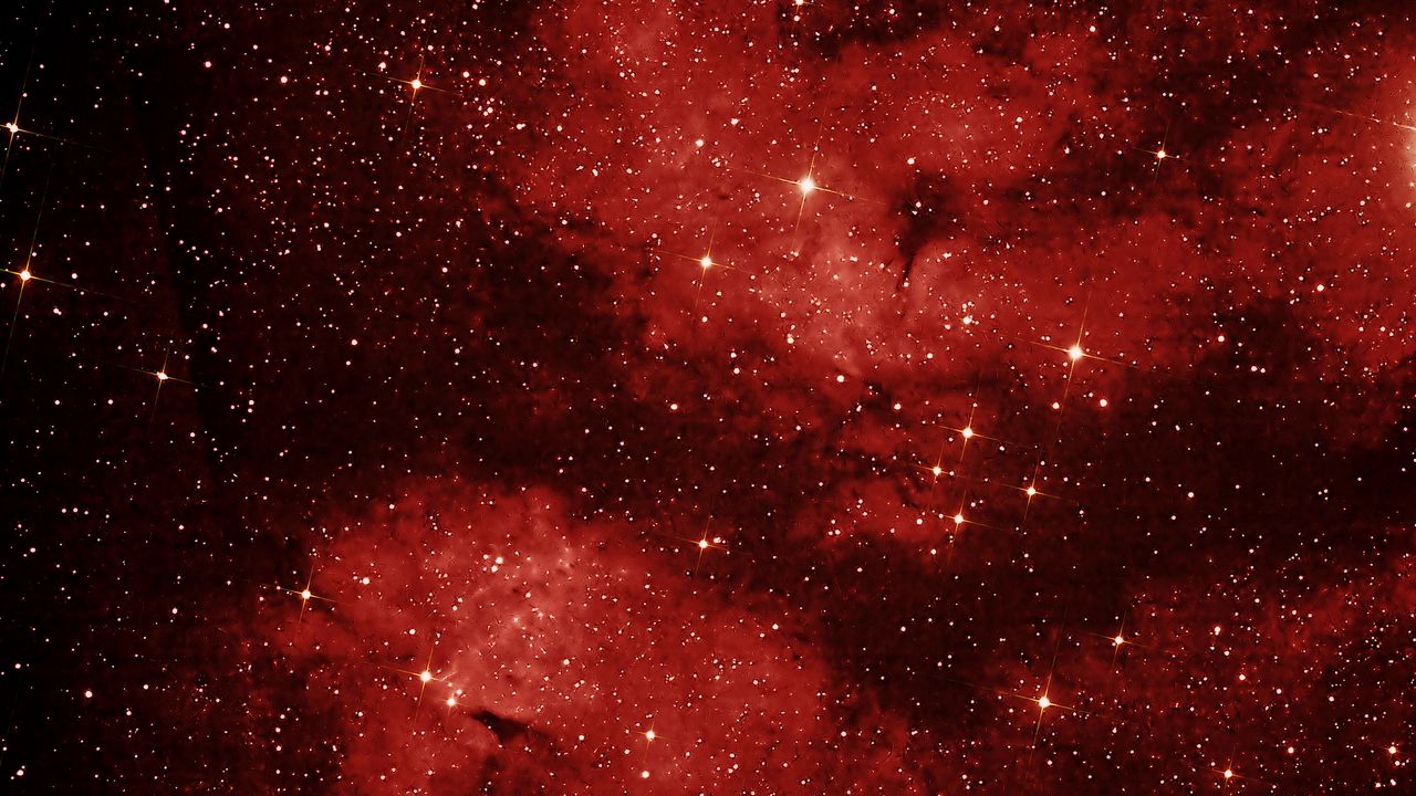 Wallpaper swan, lbn 274, space, sky, nebula, constellation