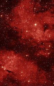 Preview wallpaper swan, lbn 274, space, sky, nebula, constellation