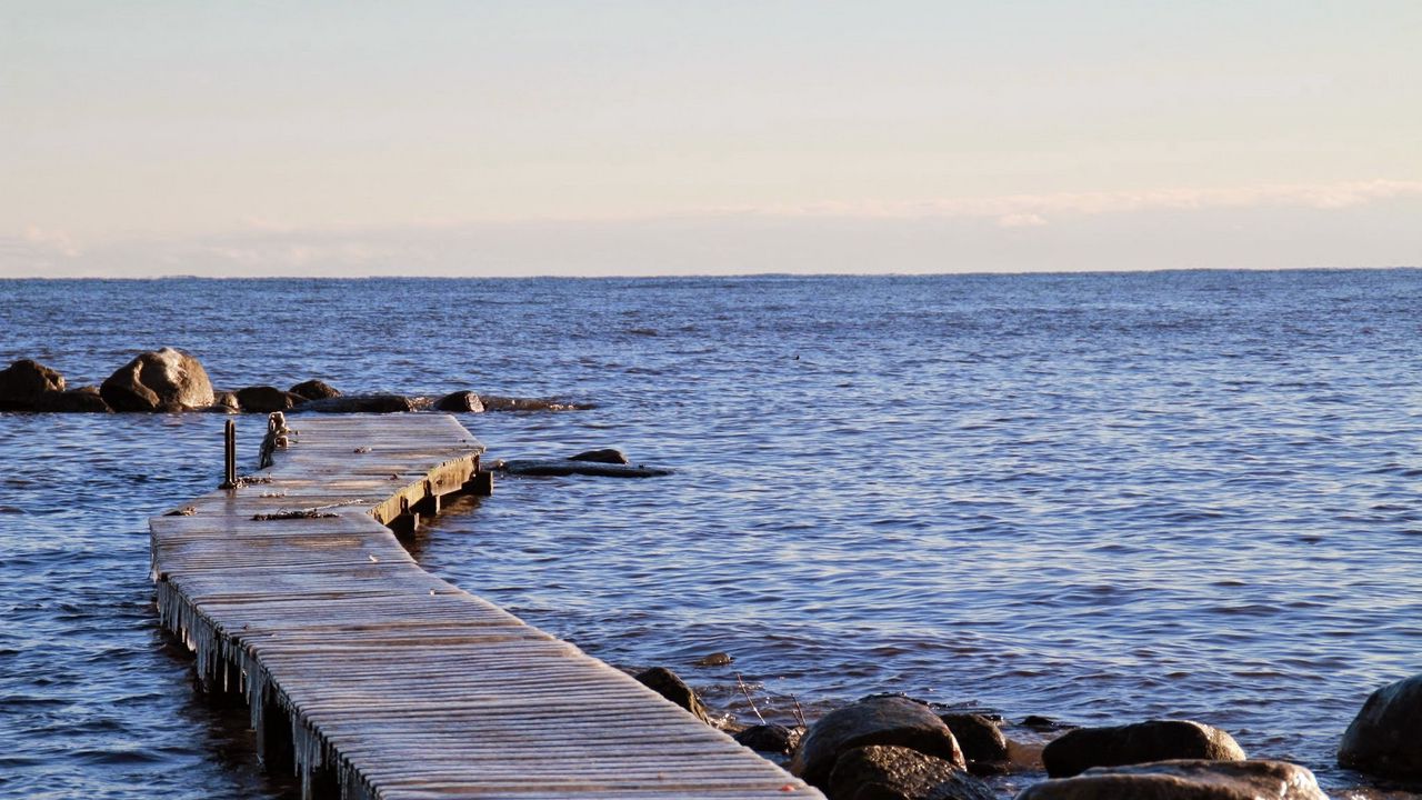 Wallpaper sweden, sea, beach, stones