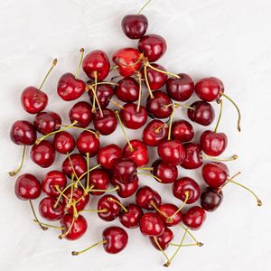 Preview wallpaper sweet cherry, cherry, berry, fruit, white