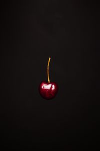 Preview wallpaper sweet cherry, cherry, fruit, berry, dark