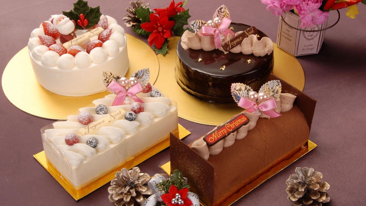 Wallpaper sweet, dessert, batch, pies, confectioners shop, inscriptions