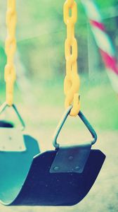 Preview wallpaper swing, light, colorful, nostalgic