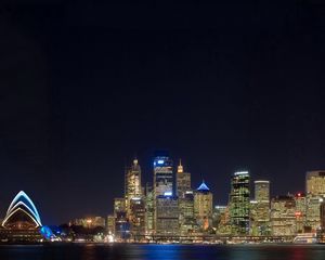 Preview wallpaper sydney, australia, beach, city, quay