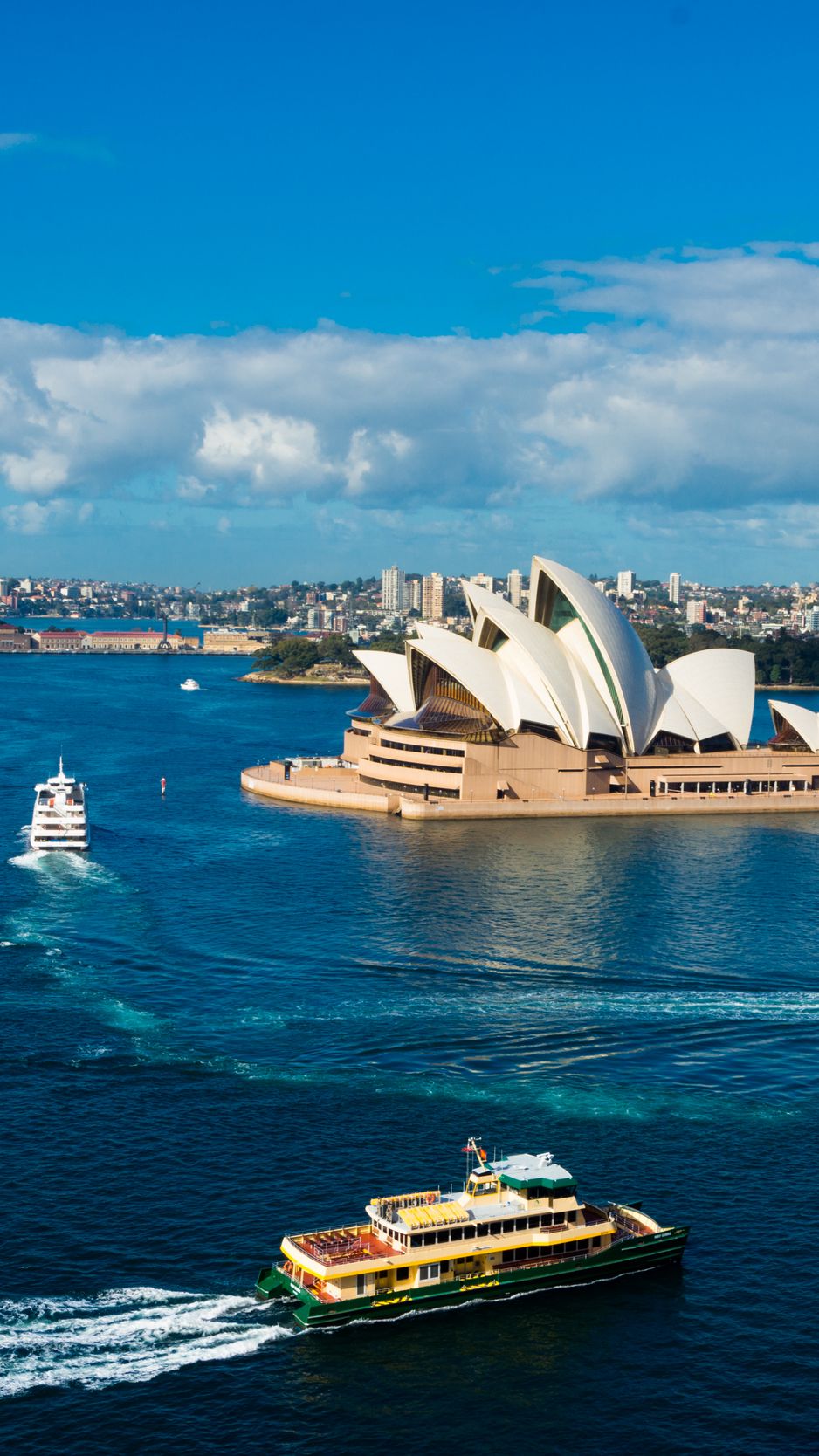 sydney opera house wallpaper