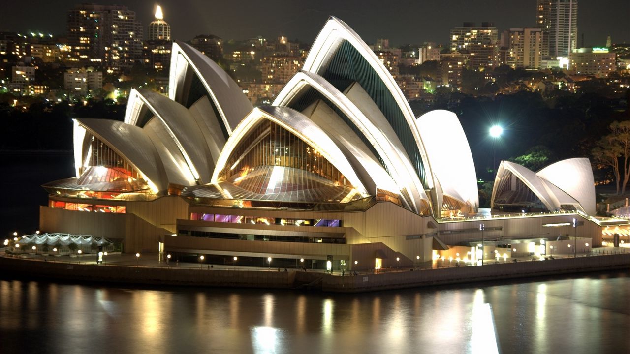 Wallpaper sydney, theater, opera