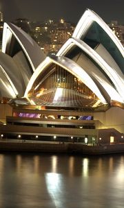 Preview wallpaper sydney, theater, opera