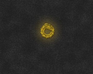 Preview wallpaper symbol, textured background, eternity