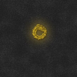 Preview wallpaper symbol, textured background, eternity