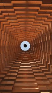 Preview wallpaper symmetry, minimalism, architecture, bottom view