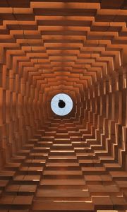 Preview wallpaper symmetry, minimalism, architecture, bottom view